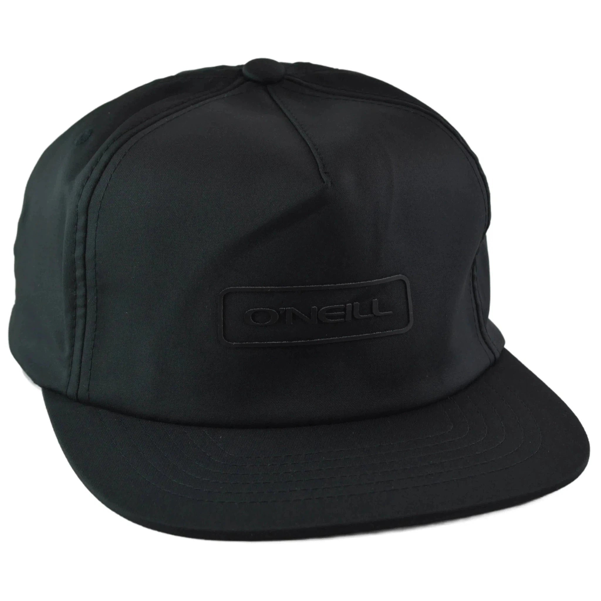 O'Neill Hybrid Tonal Logo Black Snapback Cap Adjustable Hat