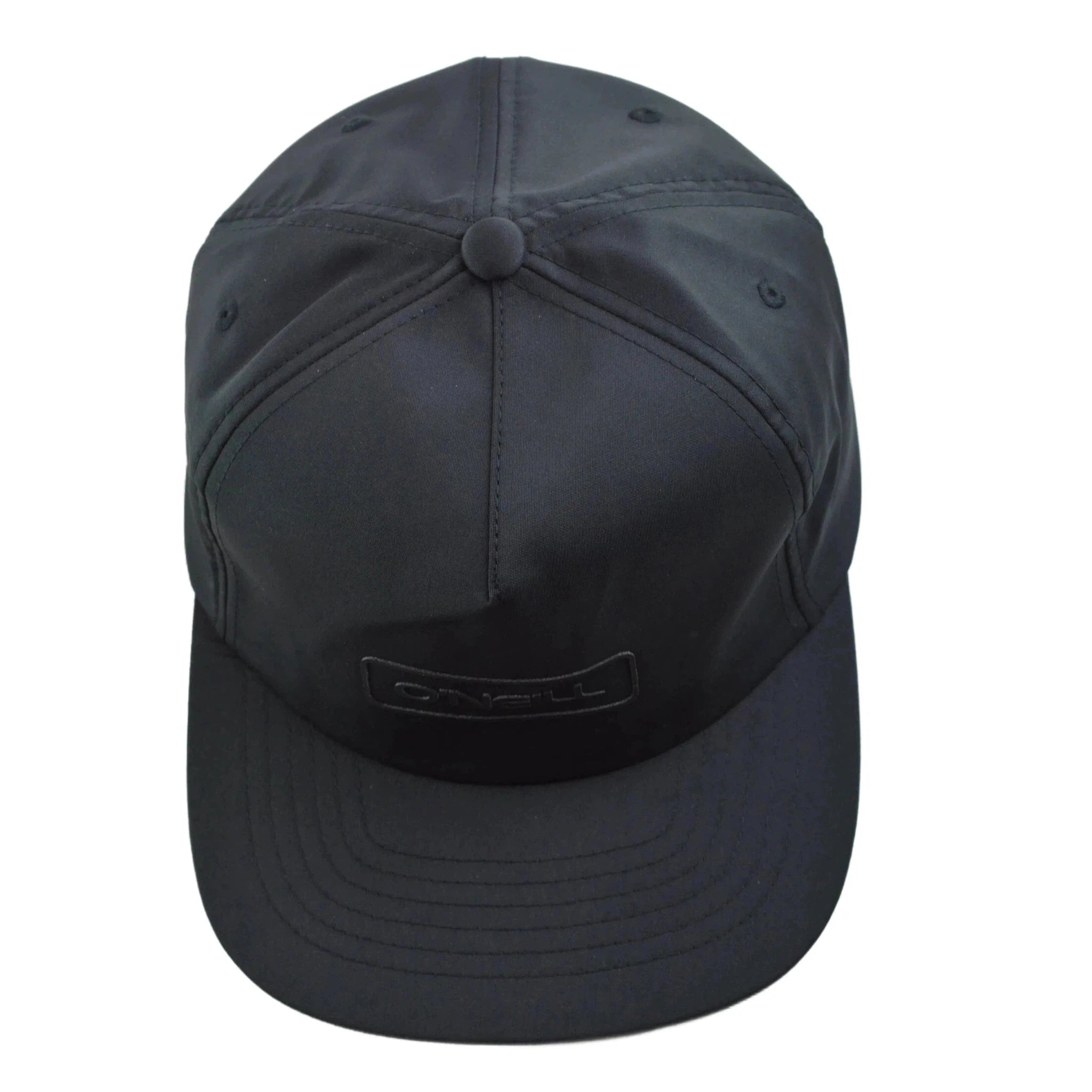 O'Neill Hybrid Tonal Logo Black Snapback Cap Adjustable Hat