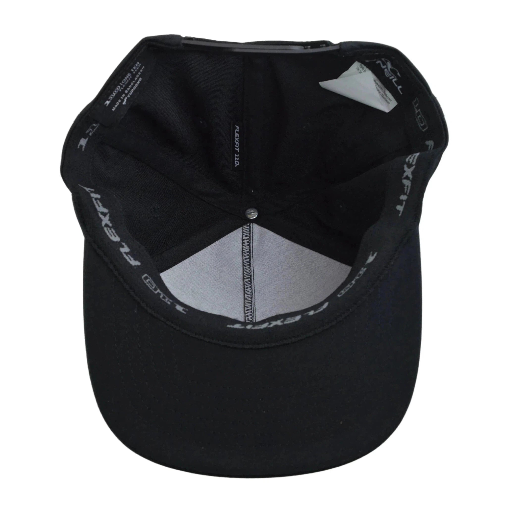 O'Neill Hybrid Tonal Logo Black Snapback Cap Adjustable Hat