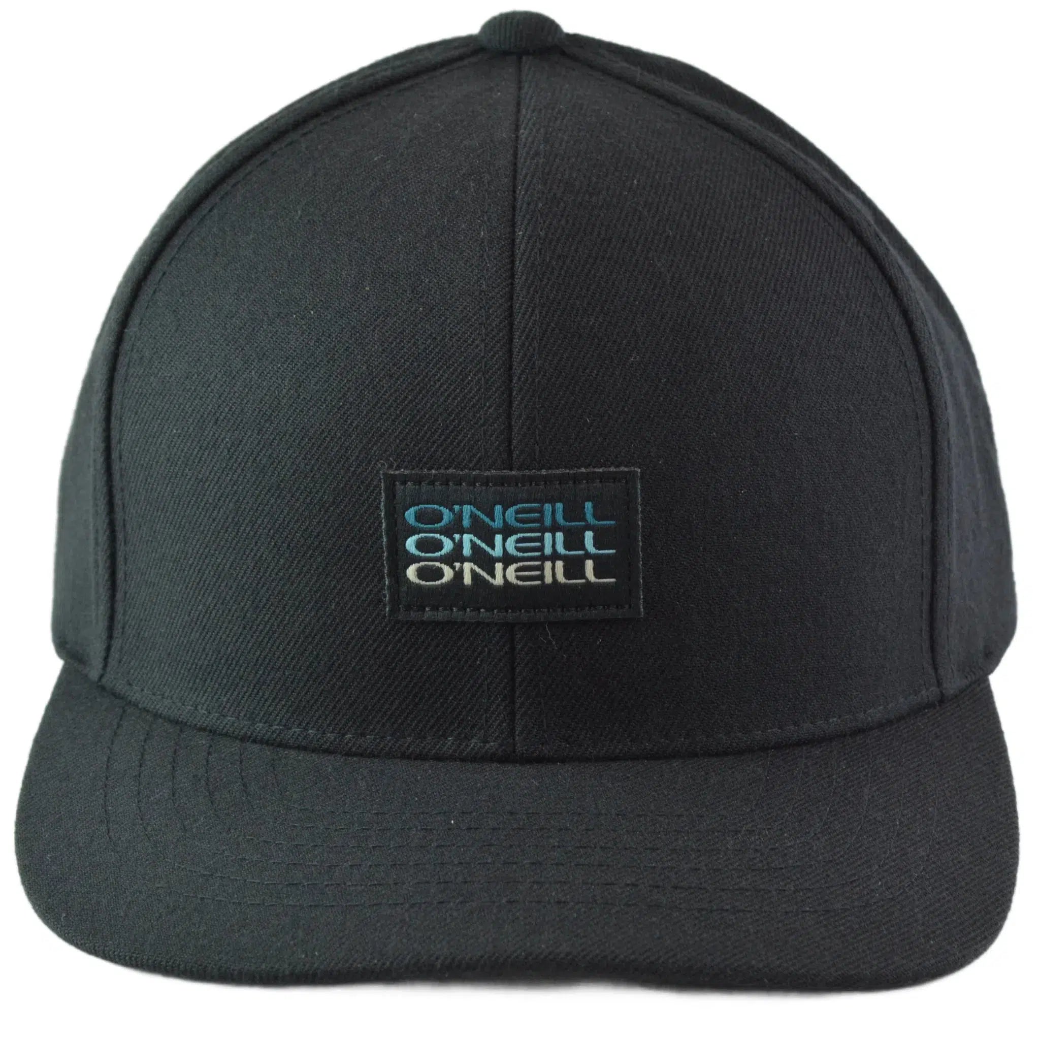 O'Neill Cape Town Logo Black Men's Snapback Cap Adjustable Hat