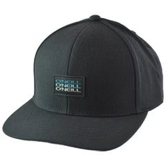 O'Neill Cape Town Logo Black Men's Snapback Cap Adjustable Hat