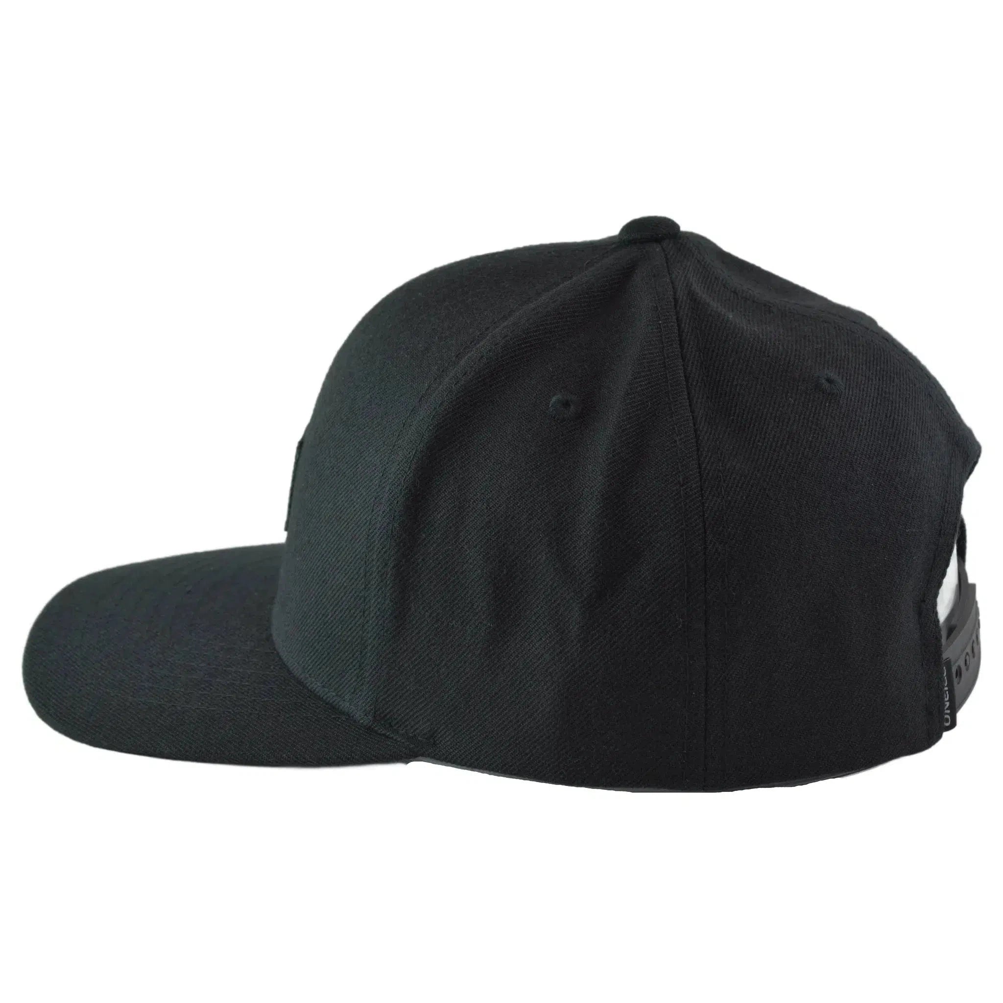 O'Neill Cape Town Logo Black Men's Snapback Cap Adjustable Hat