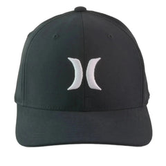 Hurley One & Only Primary Logo H2O-Dri Flex Black L/XL Hat