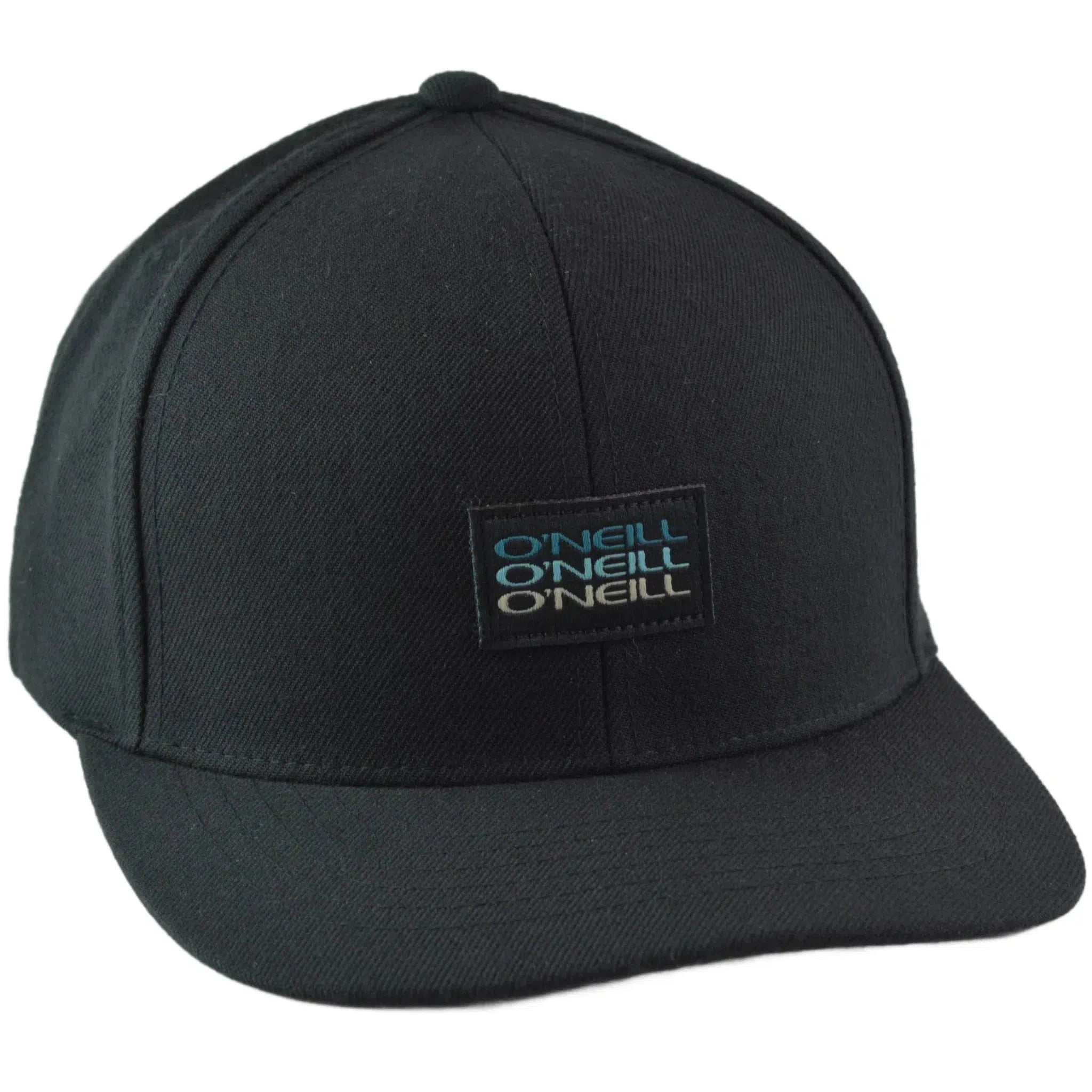 O'Neill Cape Town Logo Black Men's Snapback Cap Adjustable Hat