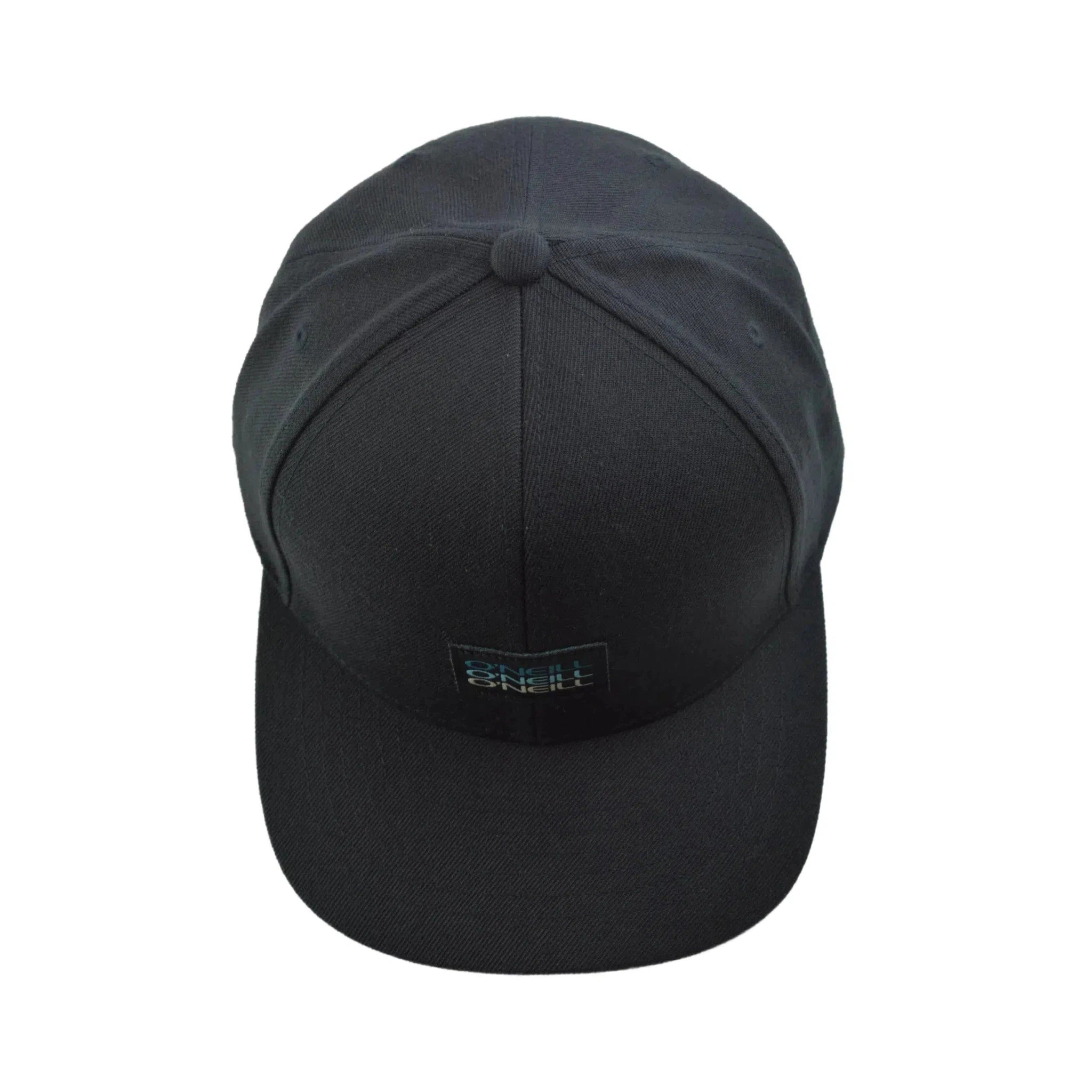 O'Neill Cape Town Logo Black Men's Snapback Cap Adjustable Hat