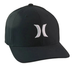 Hurley One & Only Primary Logo H2O-Dri Flex Black L/XL Hat