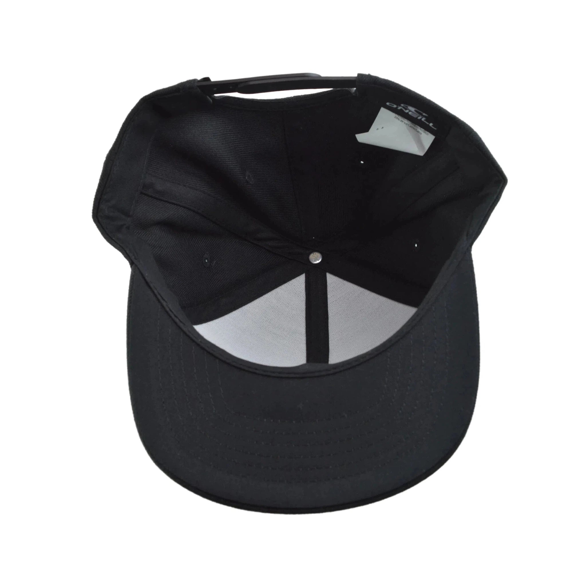 O'Neill Cape Town Logo Black Men's Snapback Cap Adjustable Hat