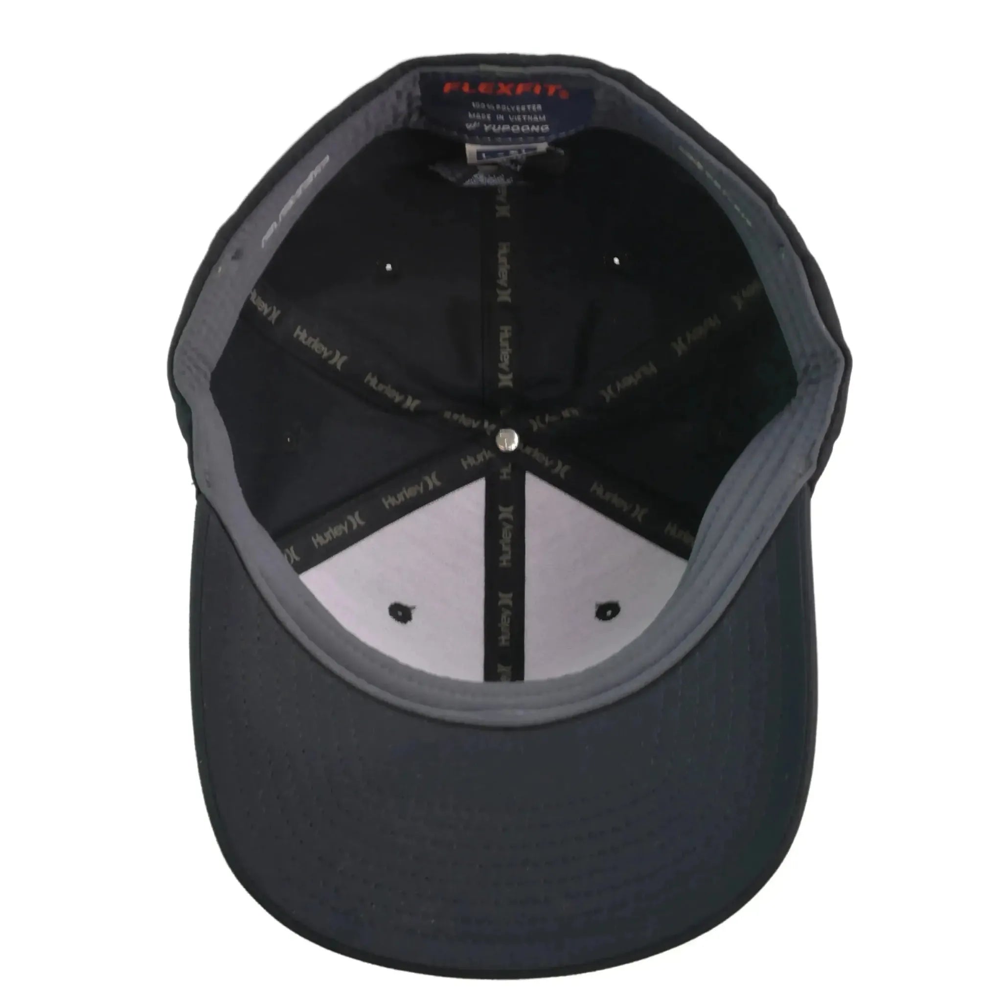 Hurley One & Only Primary Logo H2O-Dri Flex Black L/XL Hat