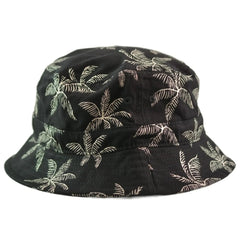 Katin Palms Black Heavyweight Cotton Blend Bucket Hat