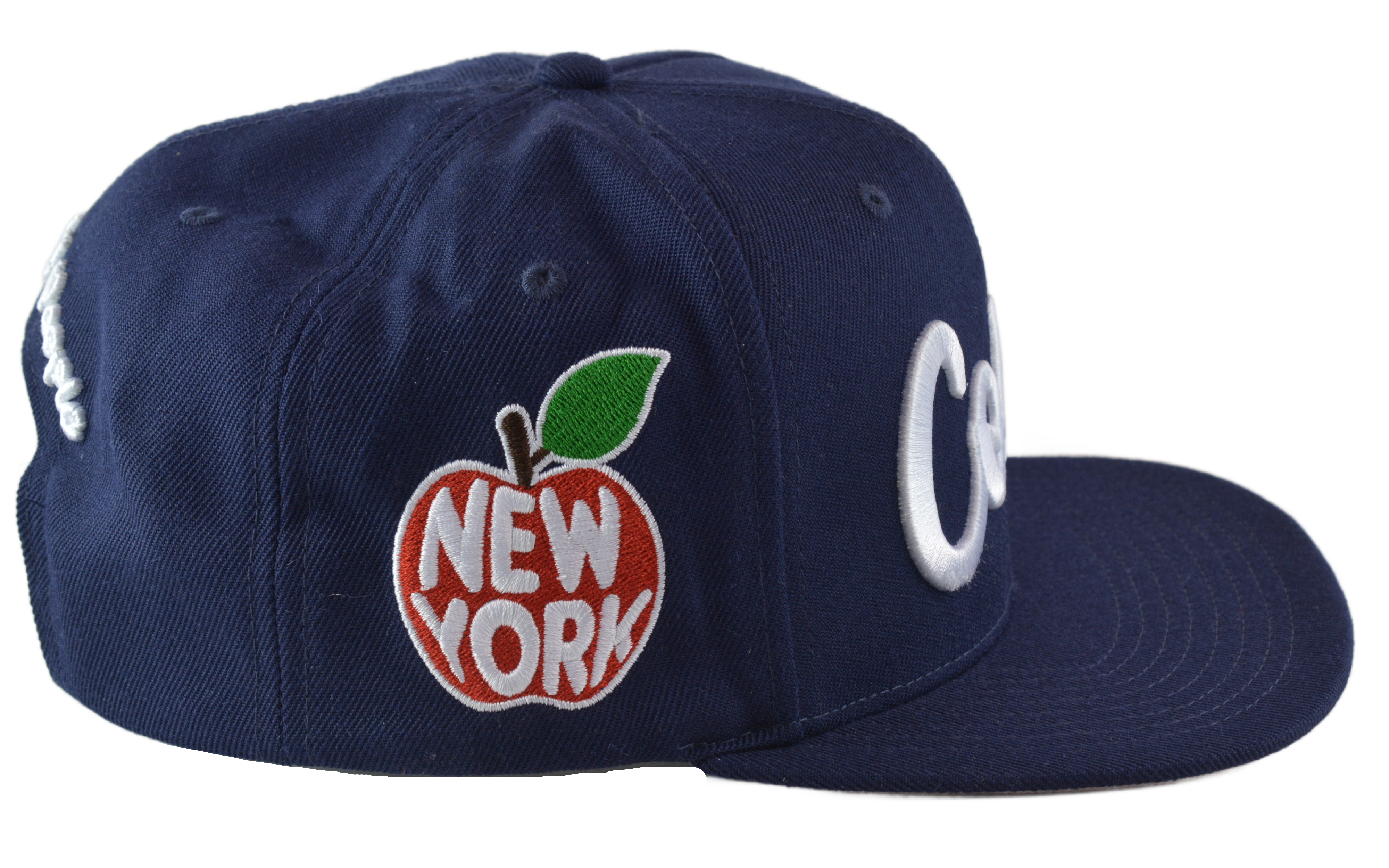 New York City NYC Color Blind Blue Adjustable Men's Snapback