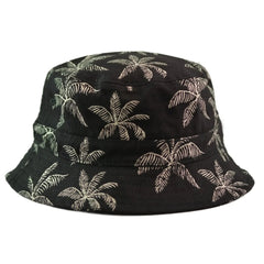 Katin Palms Black Heavyweight Cotton Blend Bucket Hat