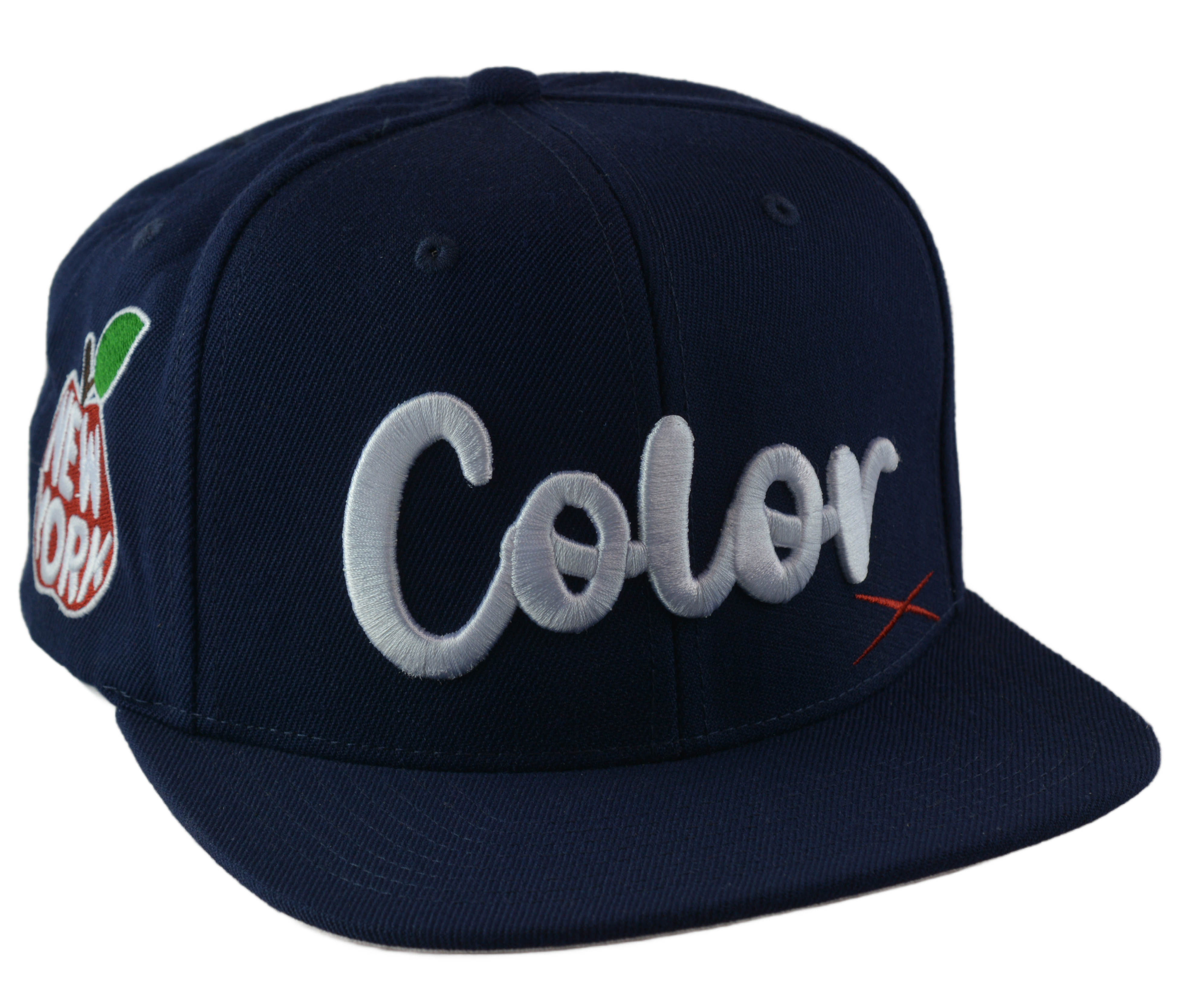 New York City NYC Color Blind Blue Adjustable Men's Snapback