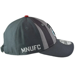 Minnesota United FC MNUFC MLS Home Jersey Gray Striped 9TWENTY Hat Adjustable Cap