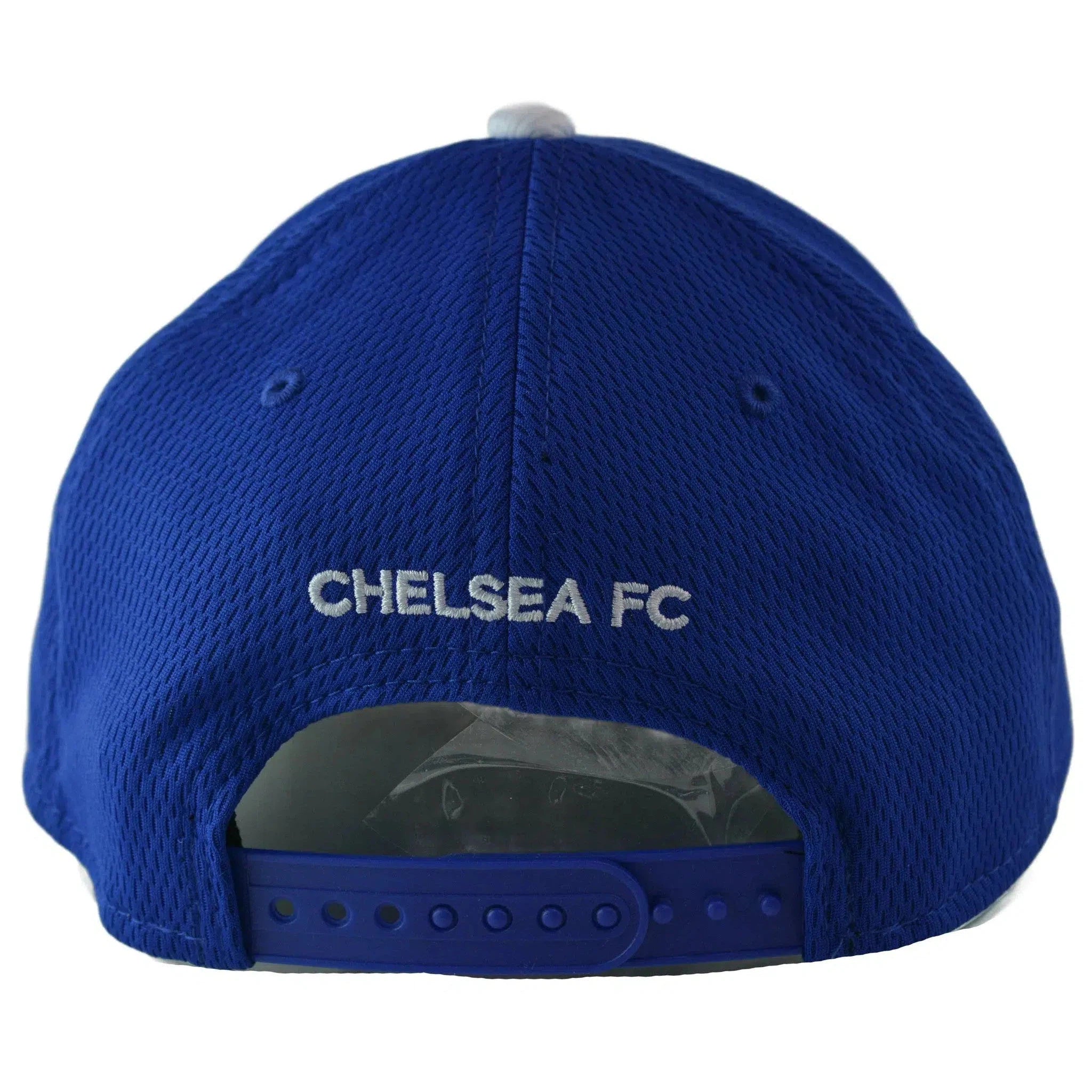 Chelsea FC New Era 2 Tone 9FORTY Rush Stretch Snap Soccer Hat