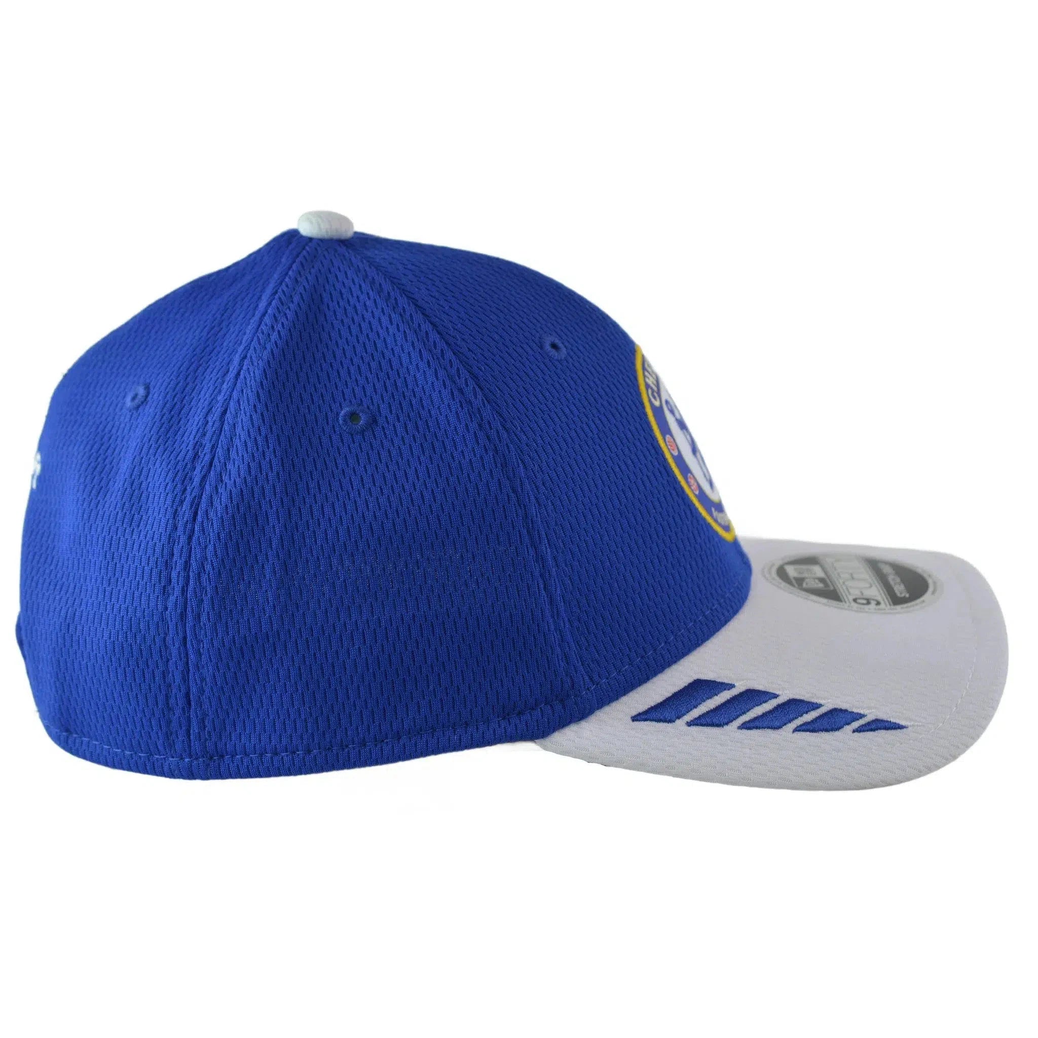 Chelsea FC New Era 2 Tone 9FORTY Rush Stretch Snap Soccer Hat