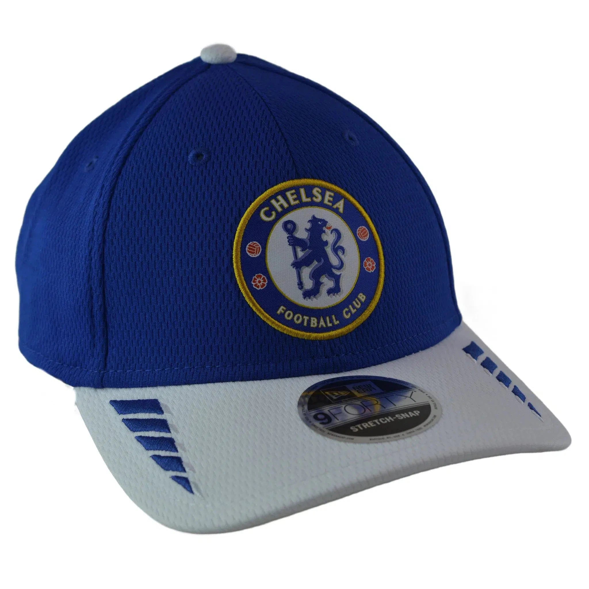 Chelsea FC New Era 2 Tone 9FORTY Rush Stretch Snap Soccer Hat