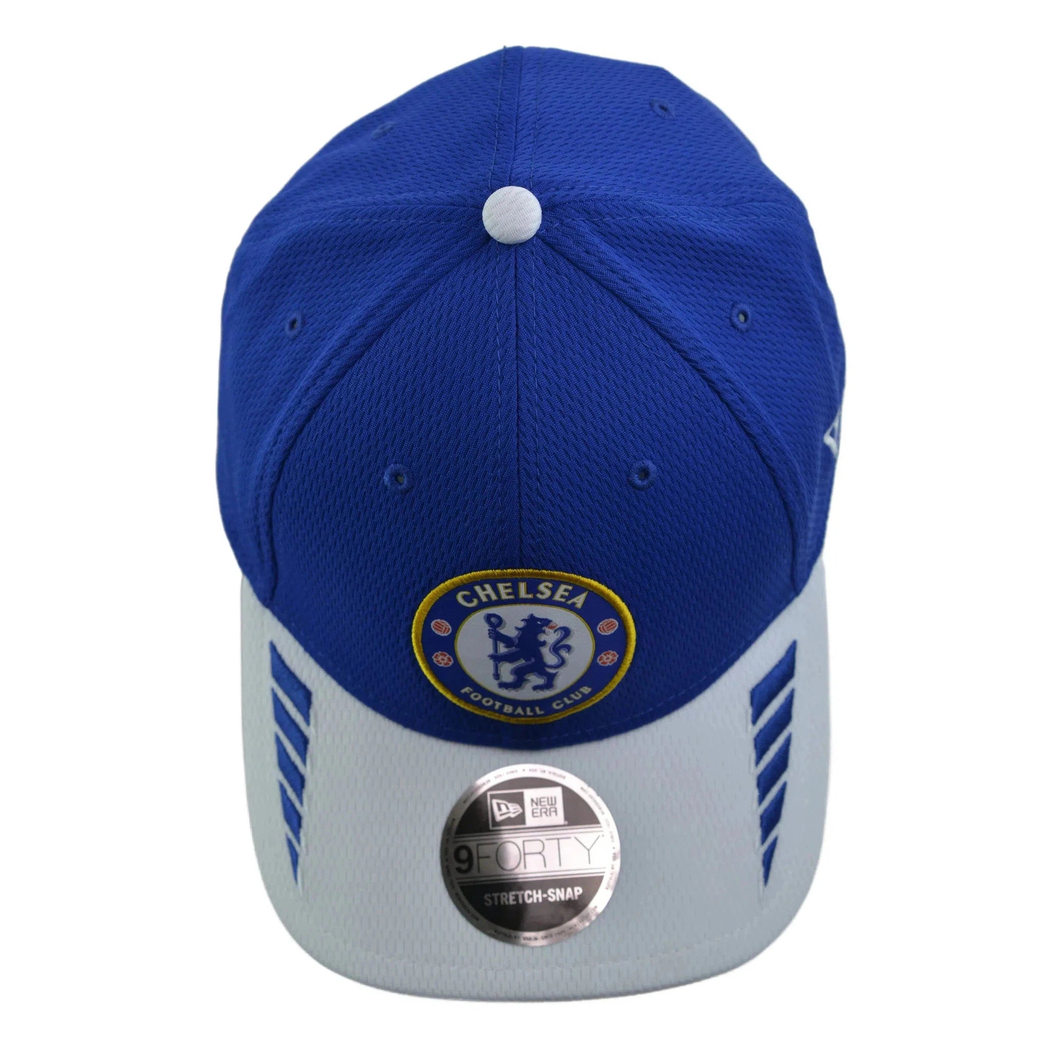 Chelsea FC New Era 2 Tone 9FORTY Rush Stretch Snap Soccer Hat