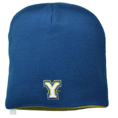 Brigham Young BYU Cougars Zephyr NCAA Reversible Team Logo Knit Winter Hat Beanie