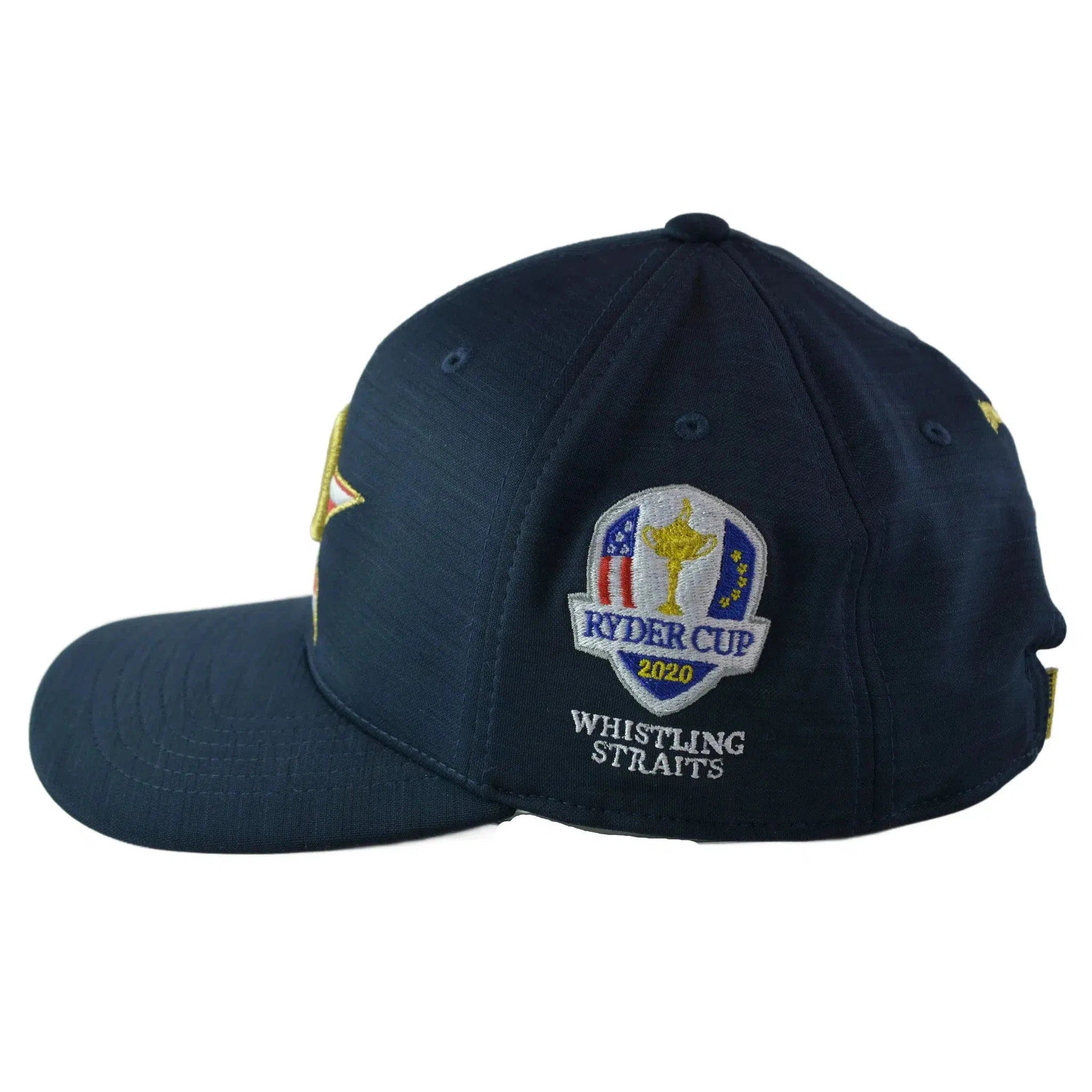 PUMA Ryder Cup Golf Tournament Adjustable Navy Blue Golf Hat