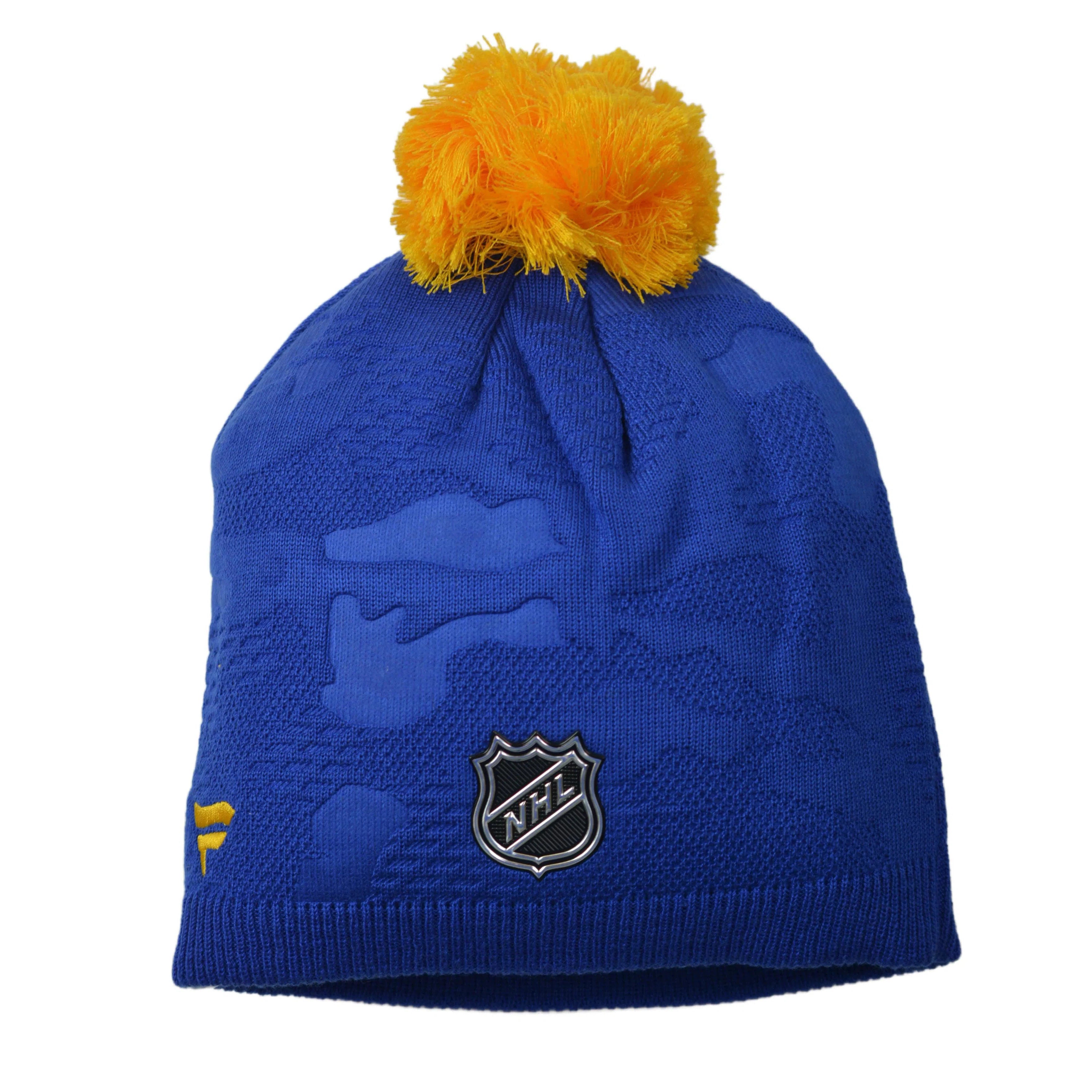 Buffalo Sabres Women's NHL Pro Team Locker Room Knit Beanie Pom Winter Hat