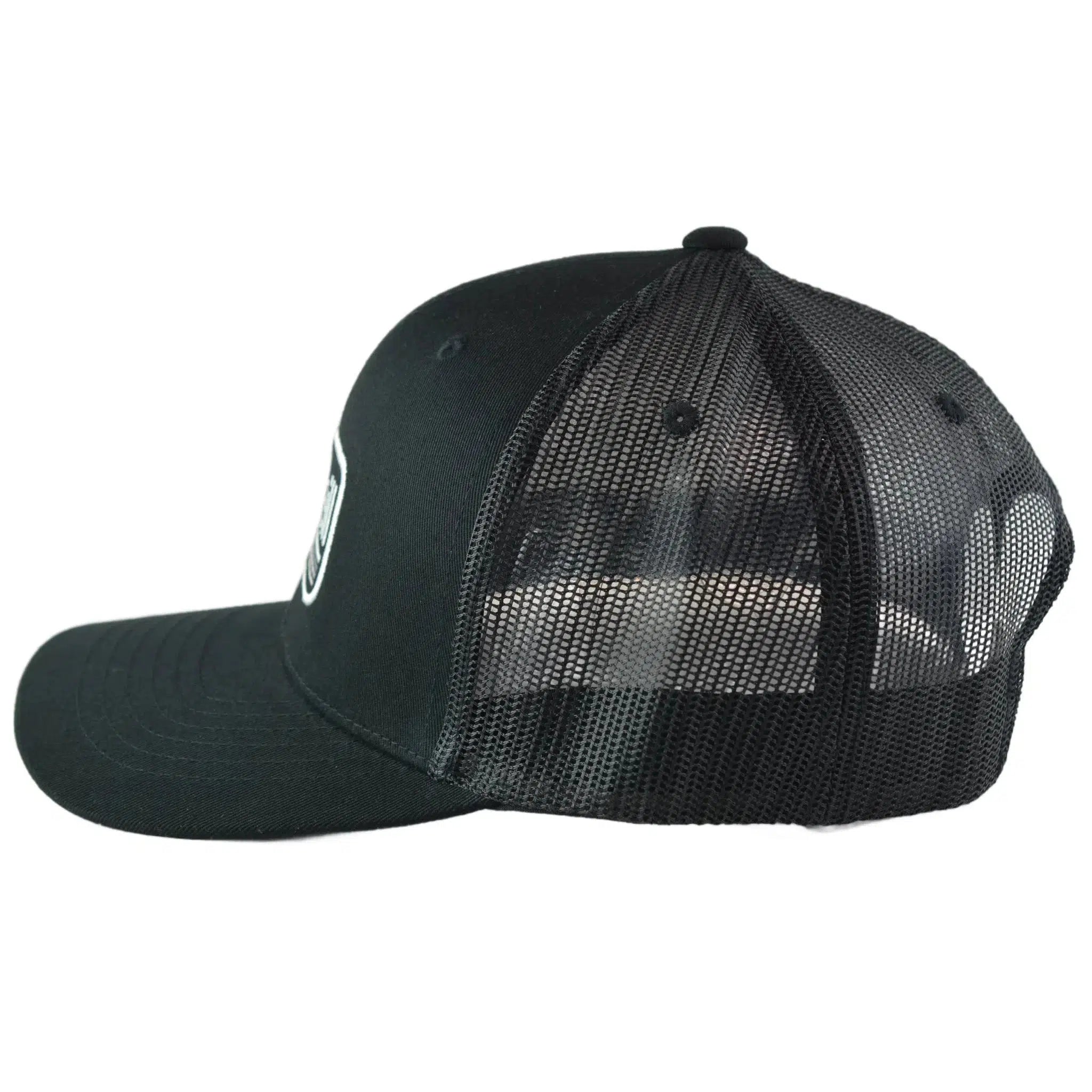 O'Neill Headquarters Black O'neill Logo Men's Snapback Cap Adjustable Hat