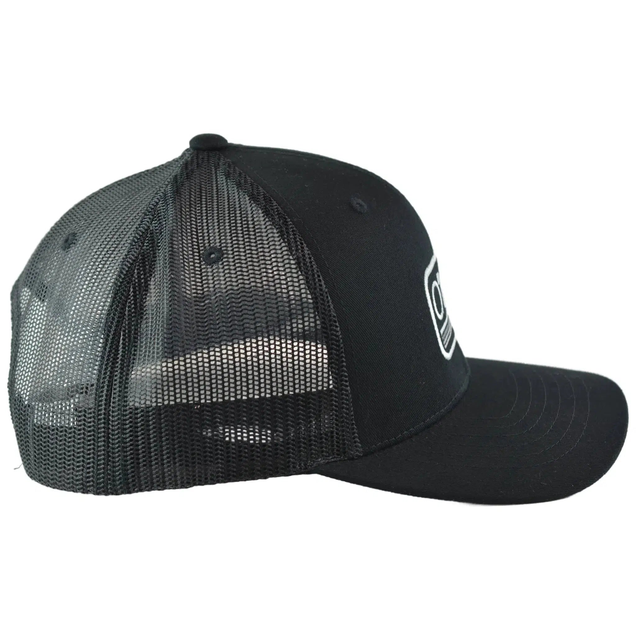 O'Neill Headquarters Black O'neill Logo Men's Snapback Cap Adjustable Hat