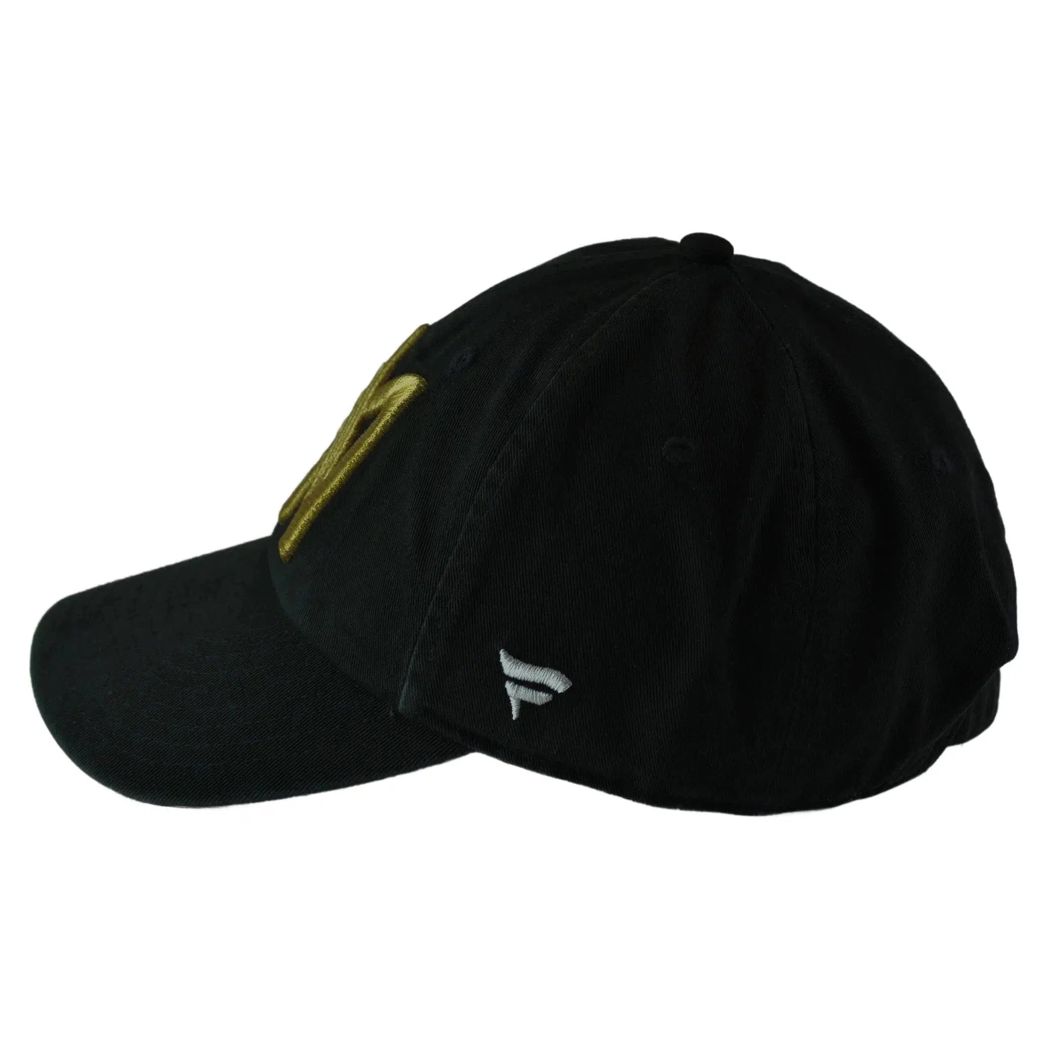 LAFC MLS Soccer Black LAFC Relaxed Fit Strap Back Cap Dad Hat by Fanatics