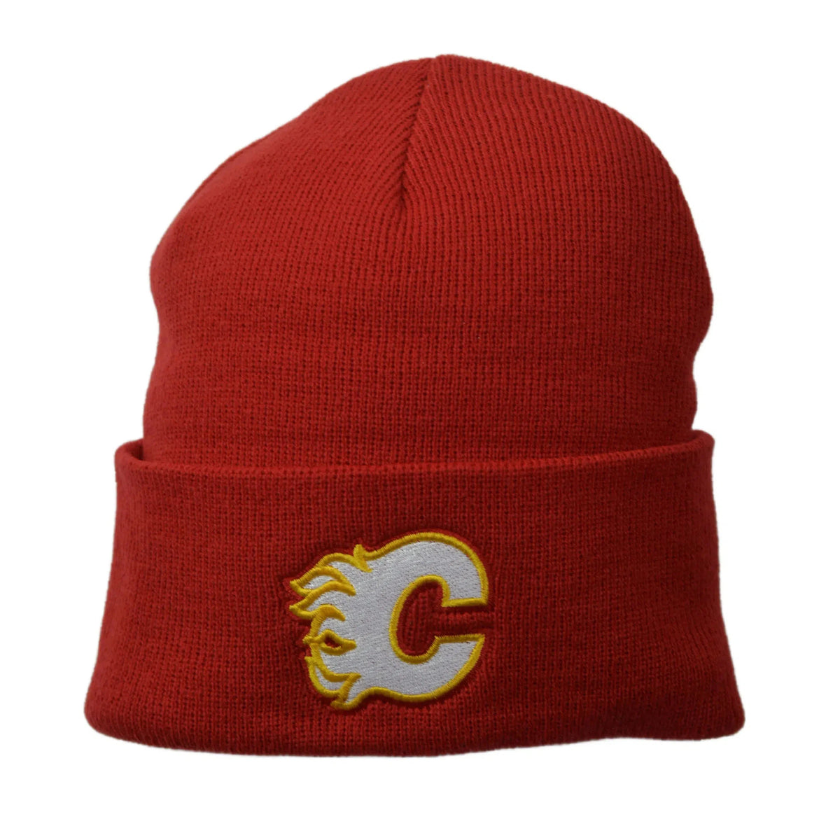 Calgary Flames NHL Hockey Knit Cuffed Beanie Watch Cap Winter Hat by American Needle