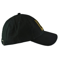 LAFC MLS Soccer Black LAFC Relaxed Fit Strap Back Cap Dad Hat by Fanatics