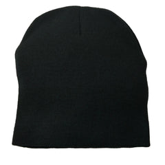 Pittsburgh Steelers Officially Licensed NFL Team Logo Cuff-less Knit Black Beanie, Winter Hat