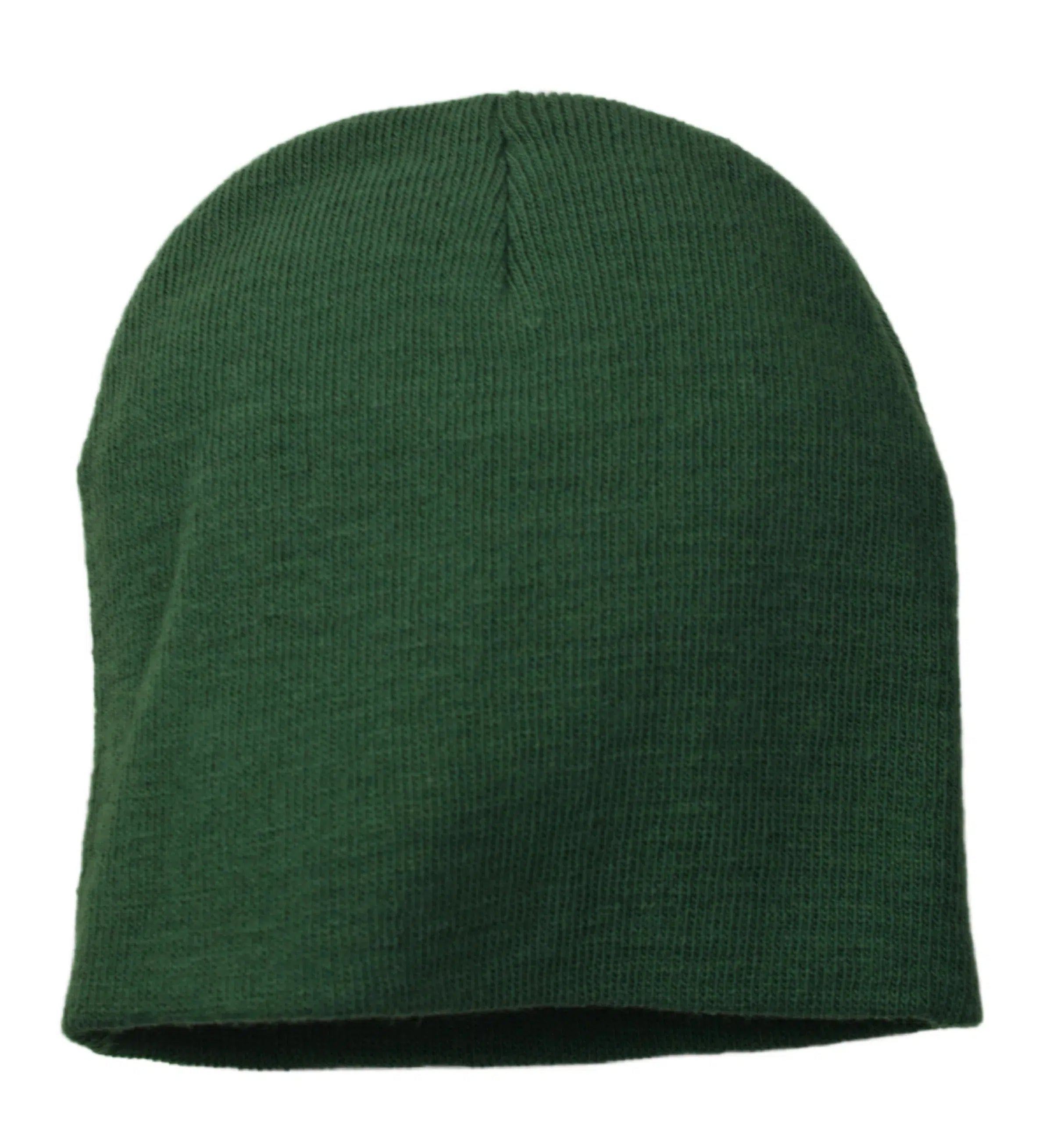 New York Jets Officially Licensed NFL Team Logo Beanie, Cuff-less Winter Hat