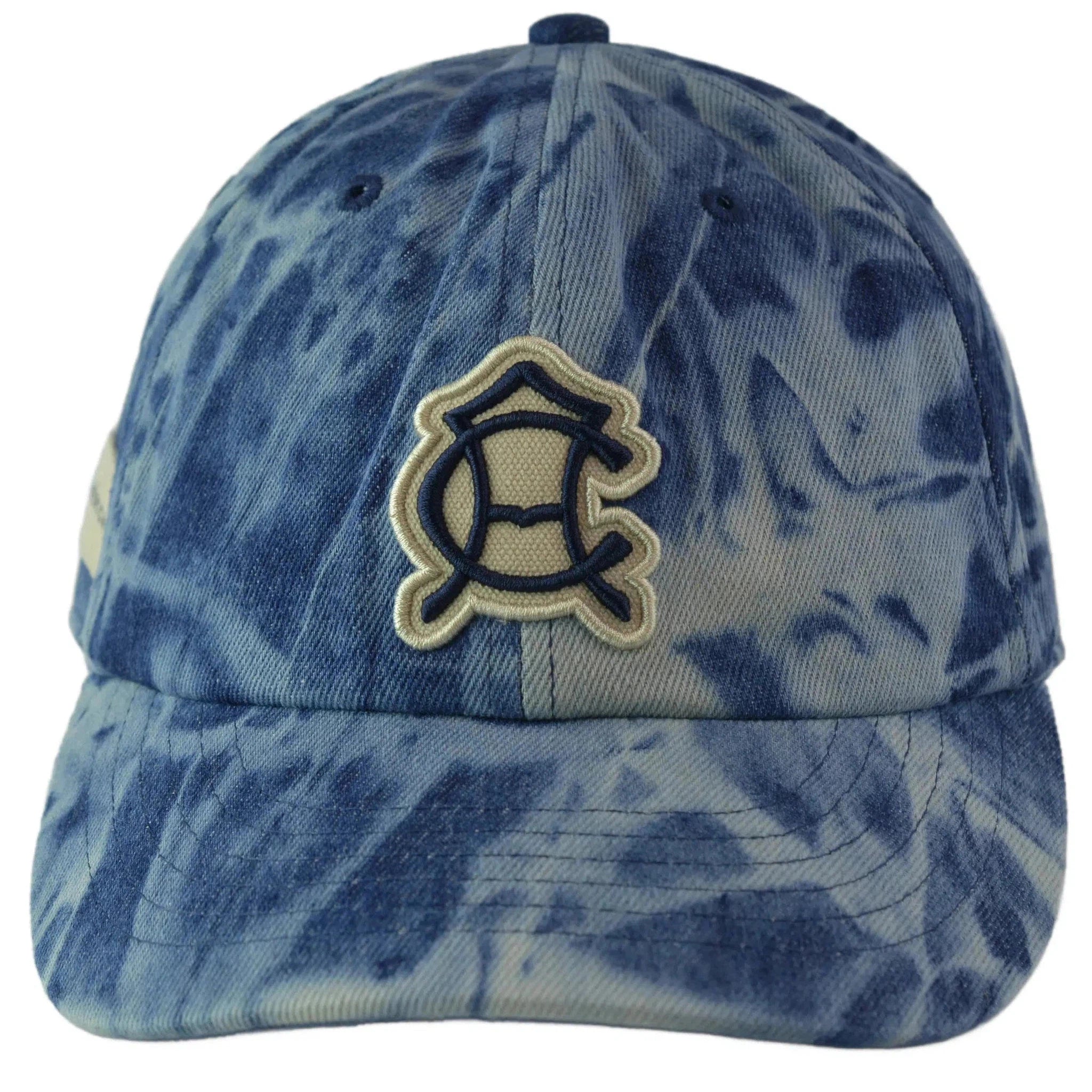 Club America FC Football Club Soccer Team Ranch Denim Blue Strap back Hat