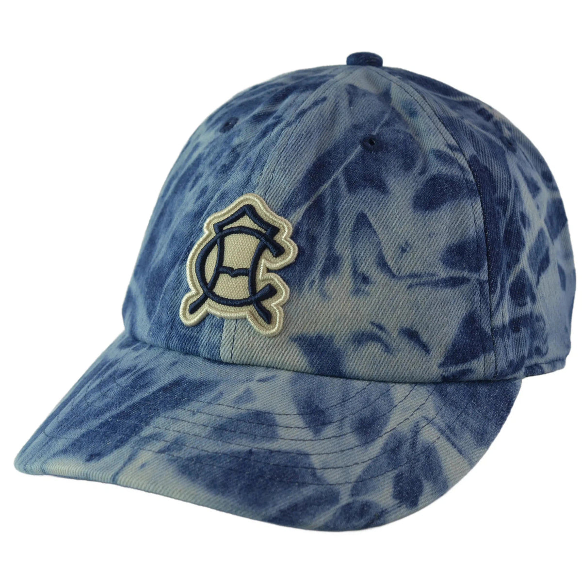 Club America FC Football Club Soccer Team Ranch Denim Blue Strap back Hat