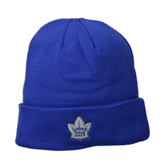 Toronto Maple Leafs NHL Hockey Eclipse Knit Cuffed Beanie Watch Cap Winter Hat