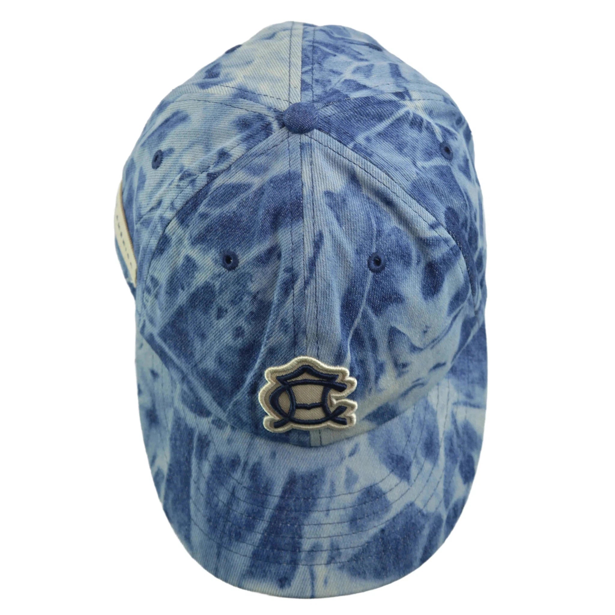 Club America FC Football Club Soccer Team Ranch Denim Blue Strap back Hat