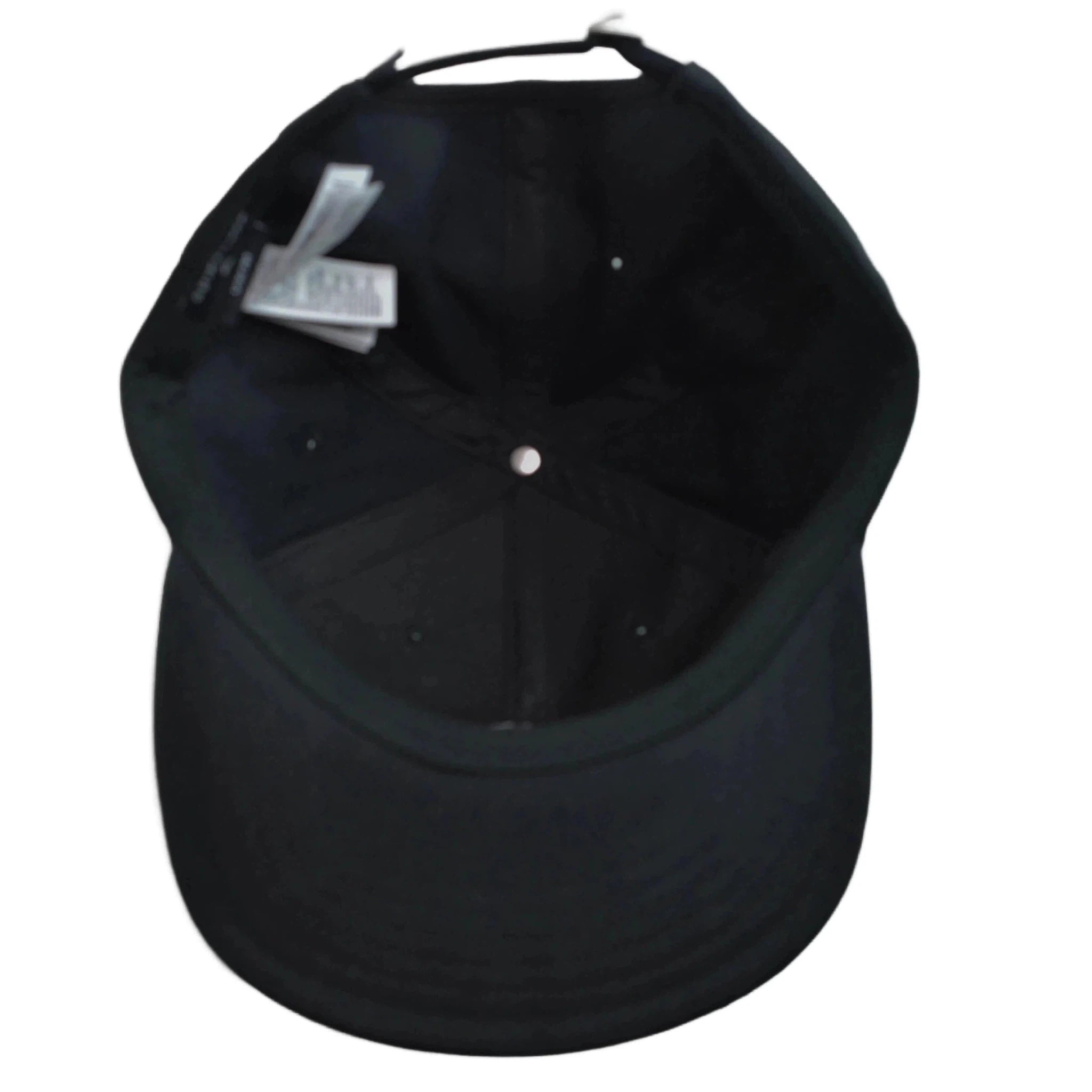 Quiksilver Wash Buckler Relaxed Fit Adjustable Black Strapback Hat