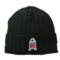 Houston Texans New Era Salute to Service Black Knit Beanie Winter Watch Cap