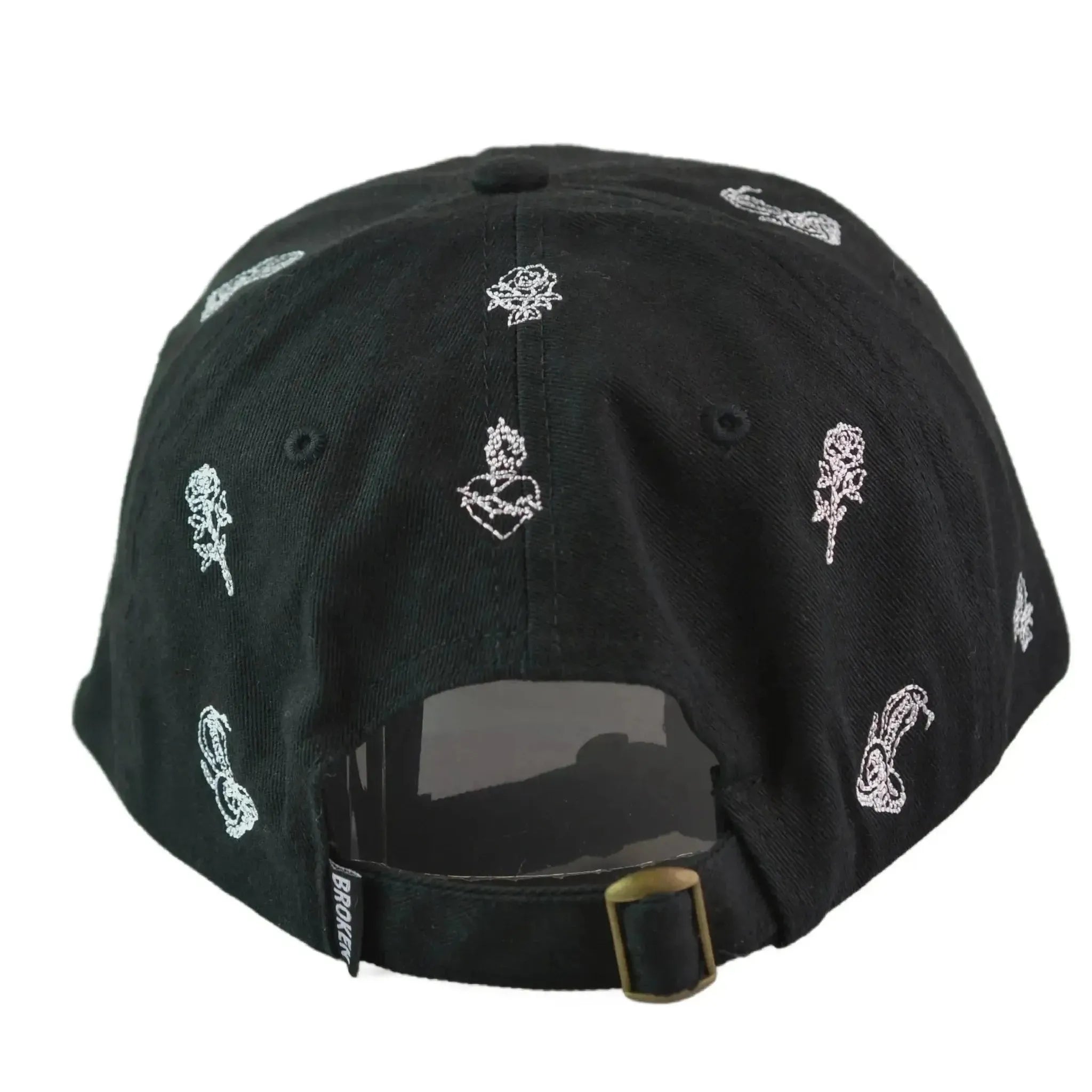 Broken Promises Fortune Black Dad Hat – Adjustable Streetwear Cap