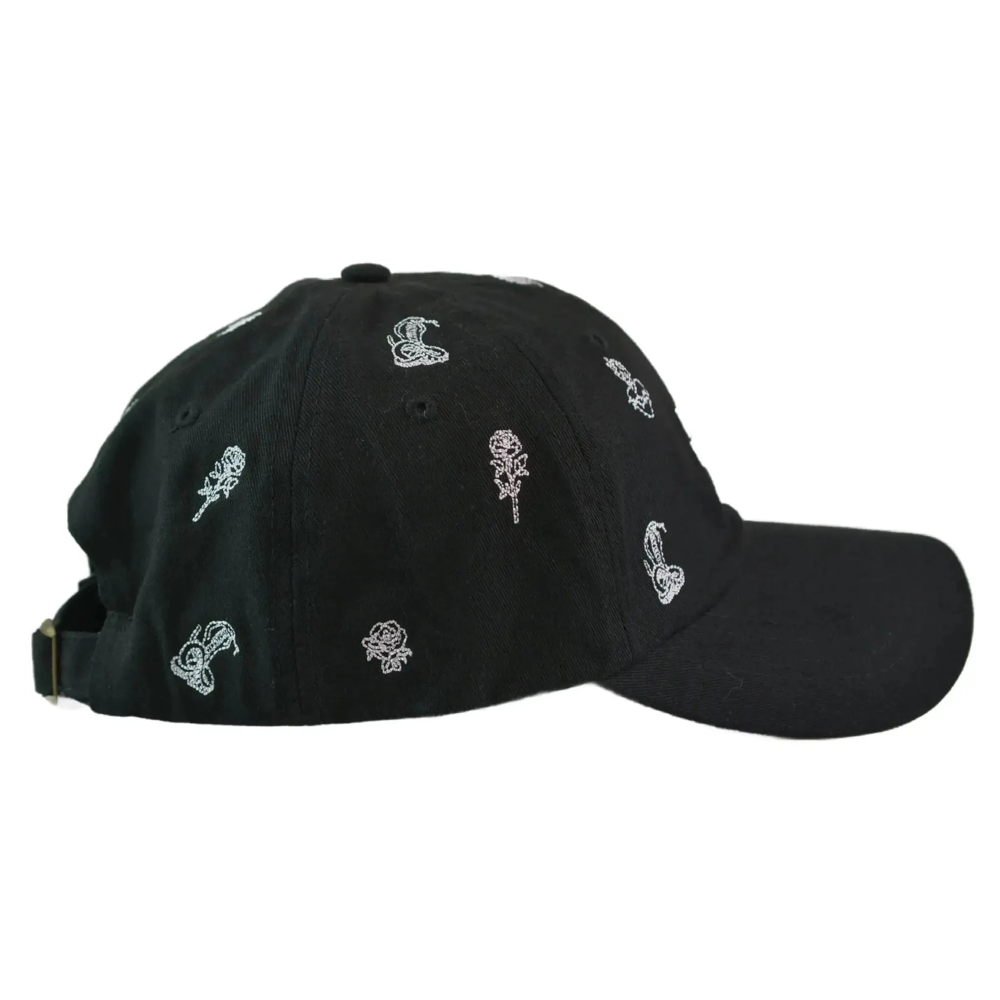 Broken Promises Fortune Black Dad Hat – Adjustable Streetwear Cap