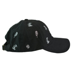 Broken Promises Fortune Black Dad Hat – Adjustable Streetwear Cap