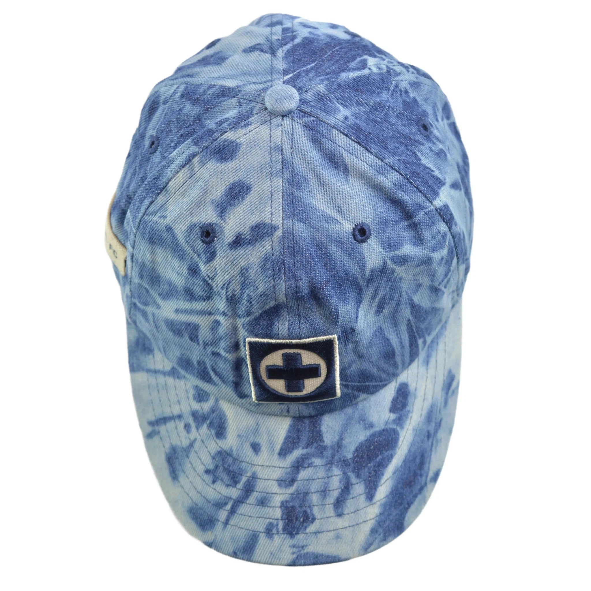 Cruz Azul FC Football Club Soccer Team Ranch Denim Blue Strap back Hat