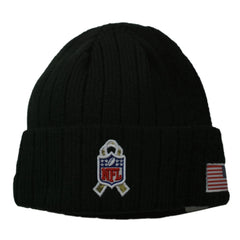 Denver Broncos New Era Salute to Service Black Knit Beanie Winter Watch Cap