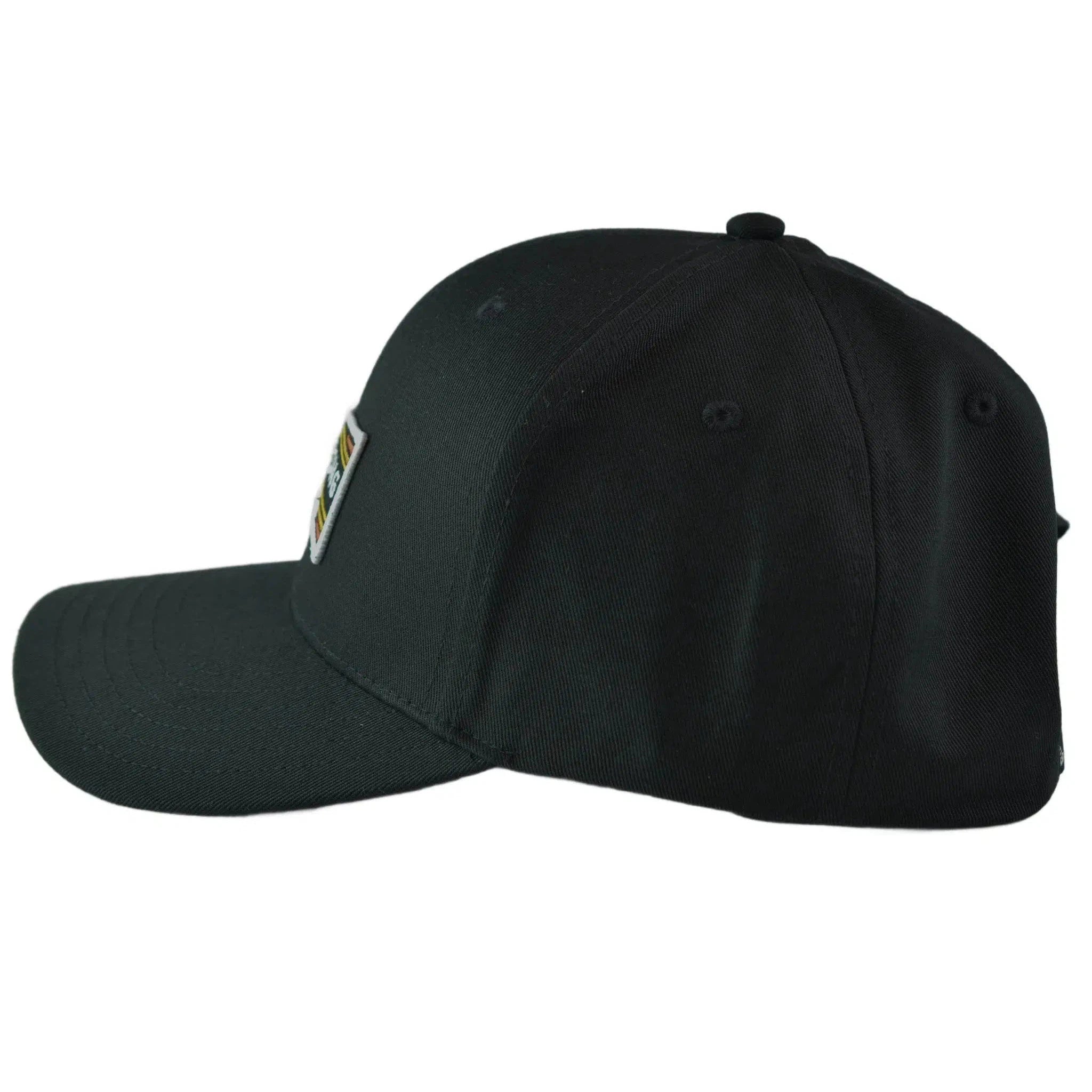 Billabong Walled Logo Black Snapback Cap Adjustable Hat