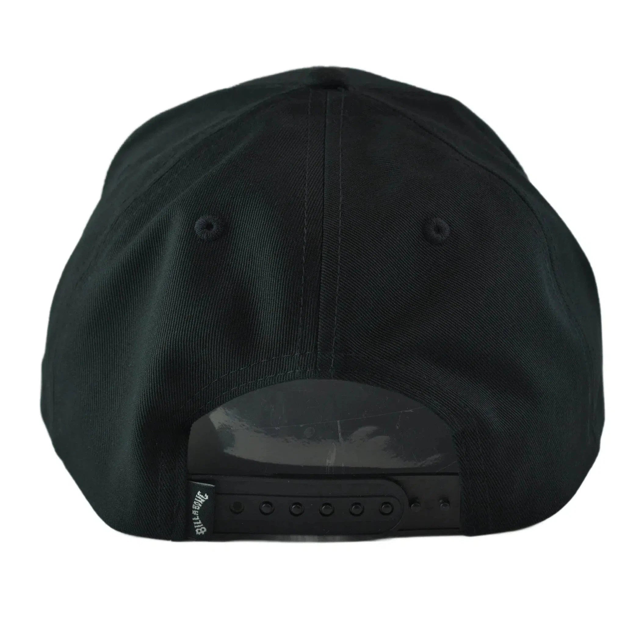 Billabong Walled Logo Black Snapback Cap Adjustable Hat