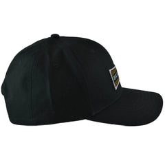 Billabong Walled Logo Black Snapback Cap Adjustable Hat