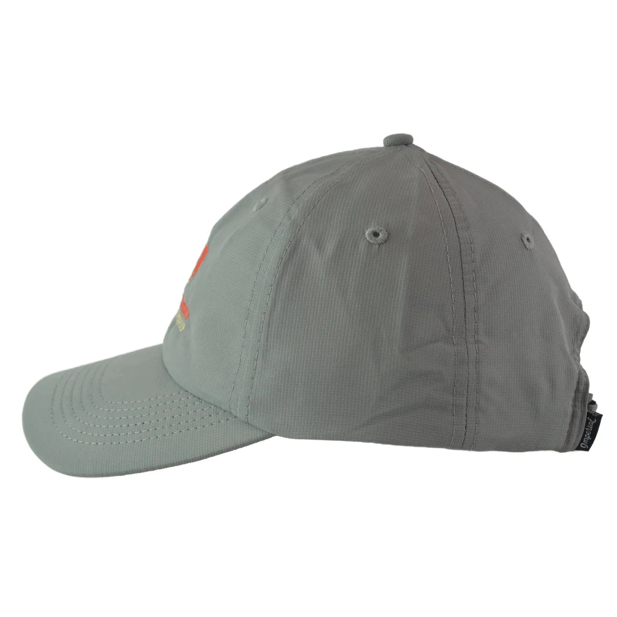 Wells Fargo Championship Lightweight UPF 50+ Adjustable Gray Golf Hat