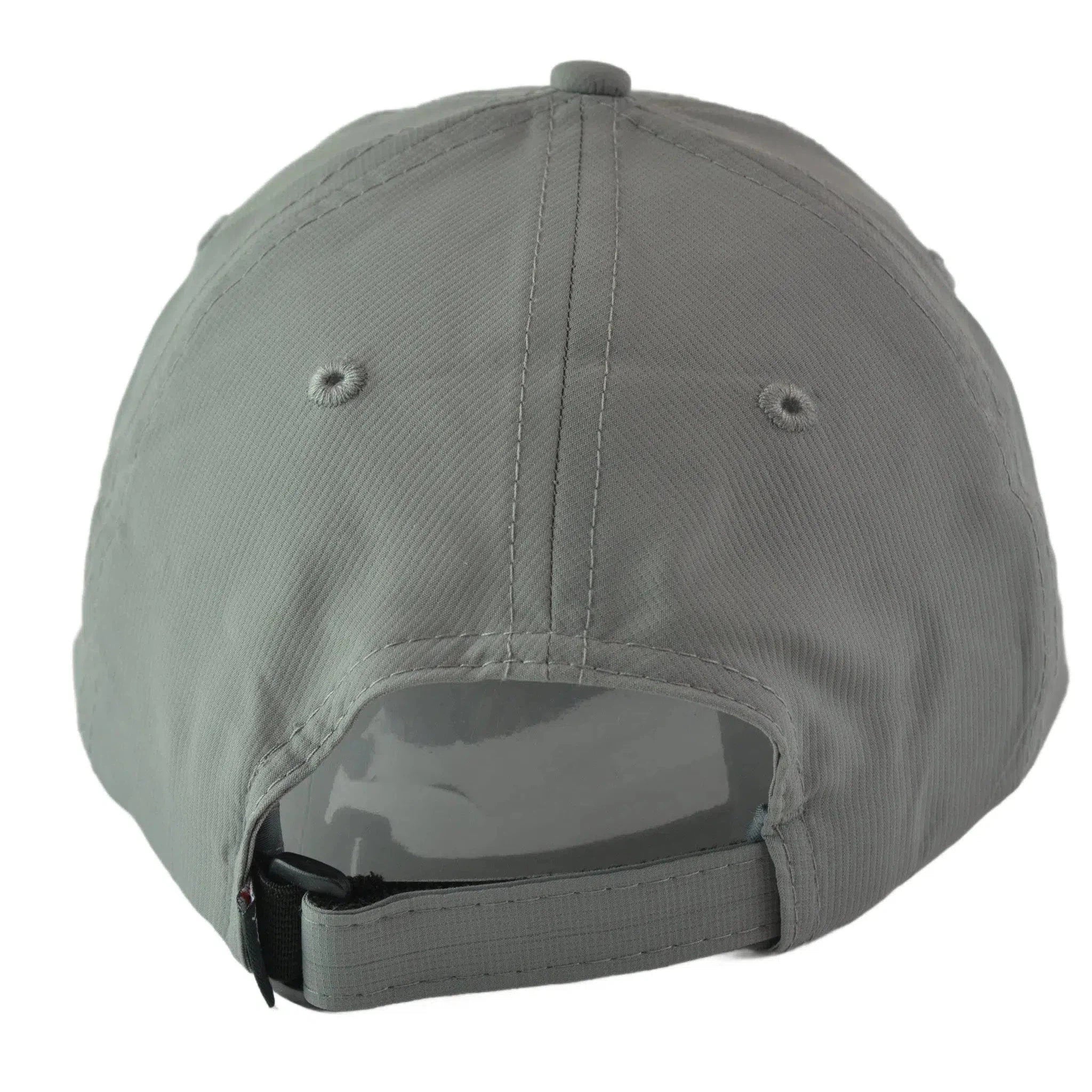 Wells Fargo Championship Lightweight UPF 50+ Adjustable Gray Golf Hat