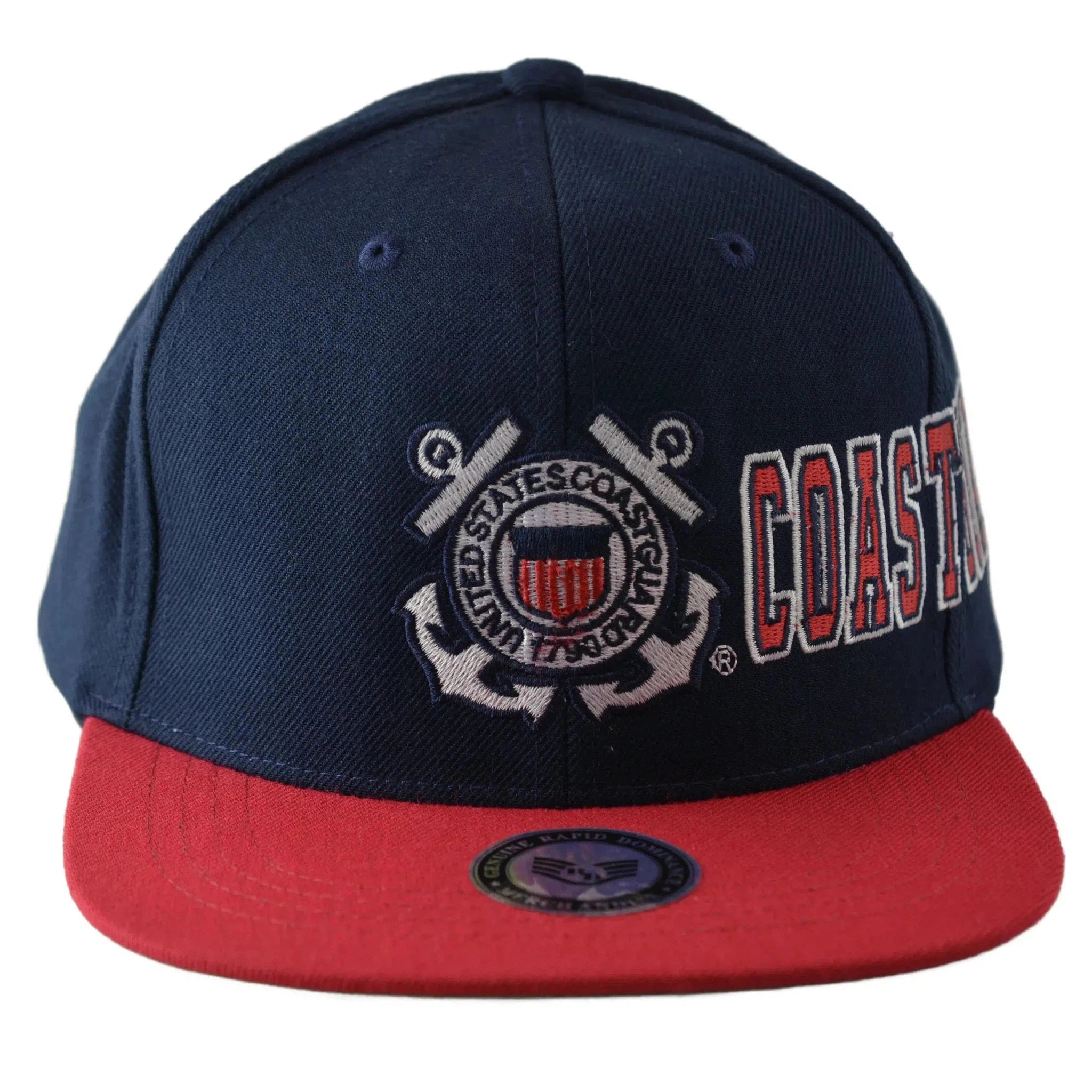 United States Coast Guard USCG D-Day Snapback Military Hat by Rapid Dominance