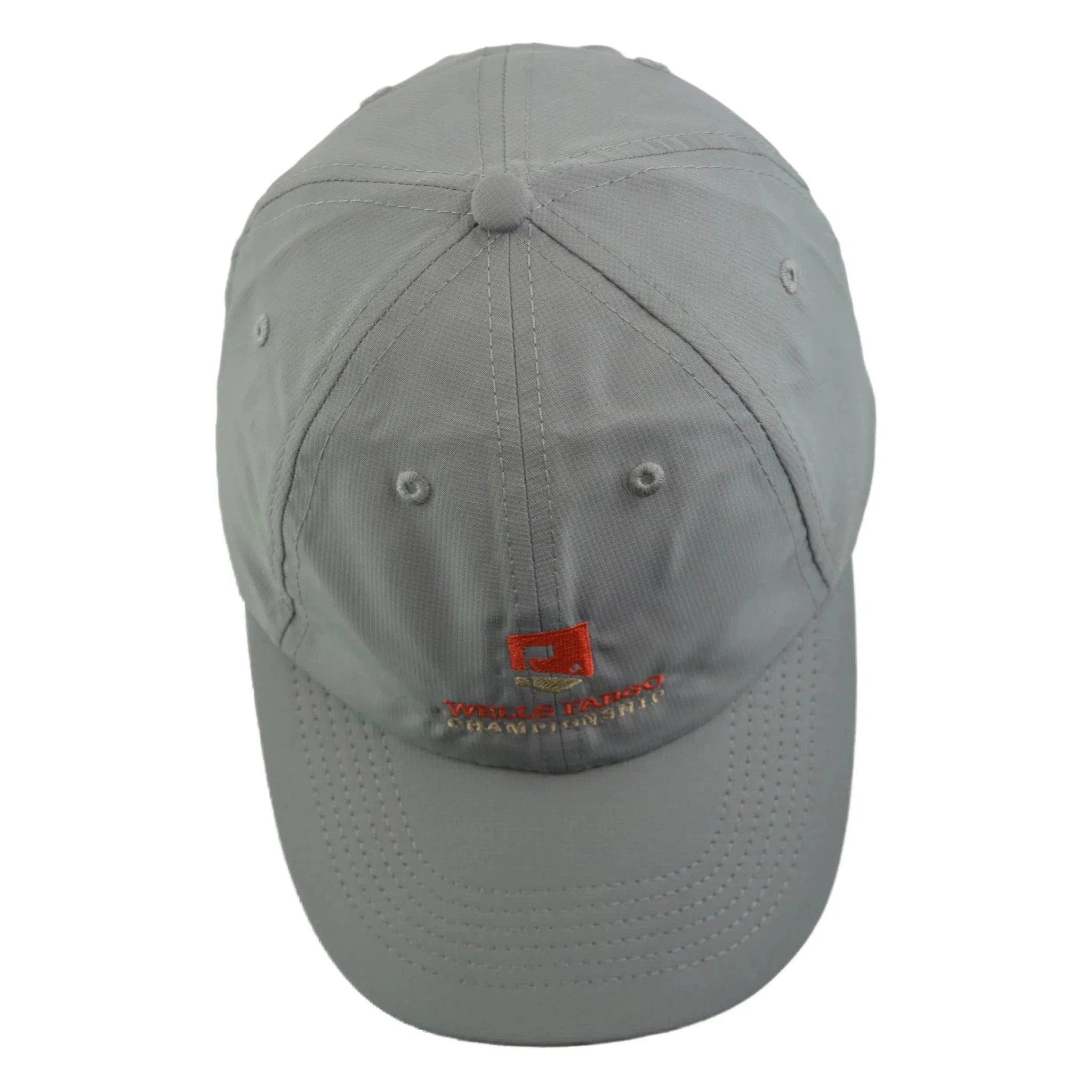 Wells Fargo Championship Lightweight UPF 50+ Adjustable Gray Golf Hat