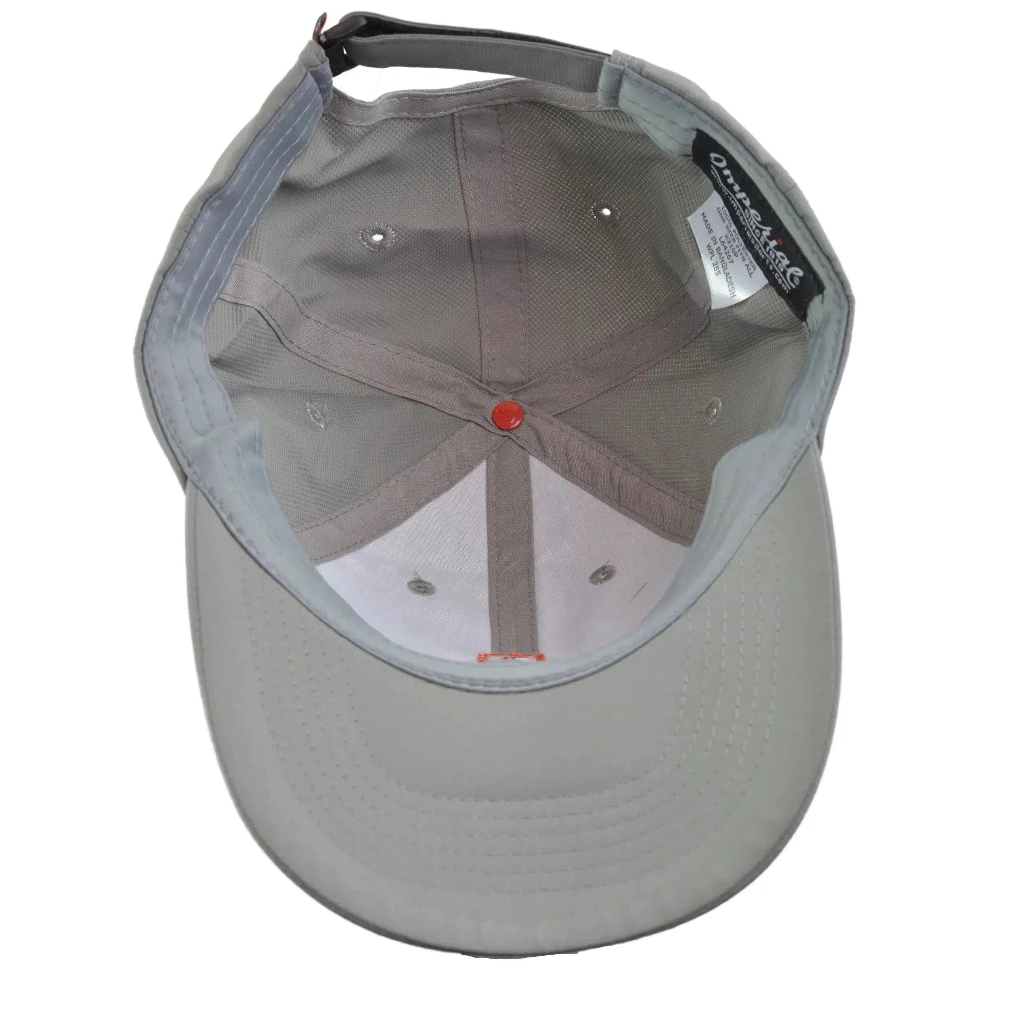 Wells Fargo Championship Lightweight UPF 50+ Adjustable Gray Golf Hat